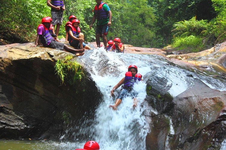 Canyoning
