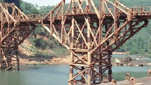 Filming at Kitulgala