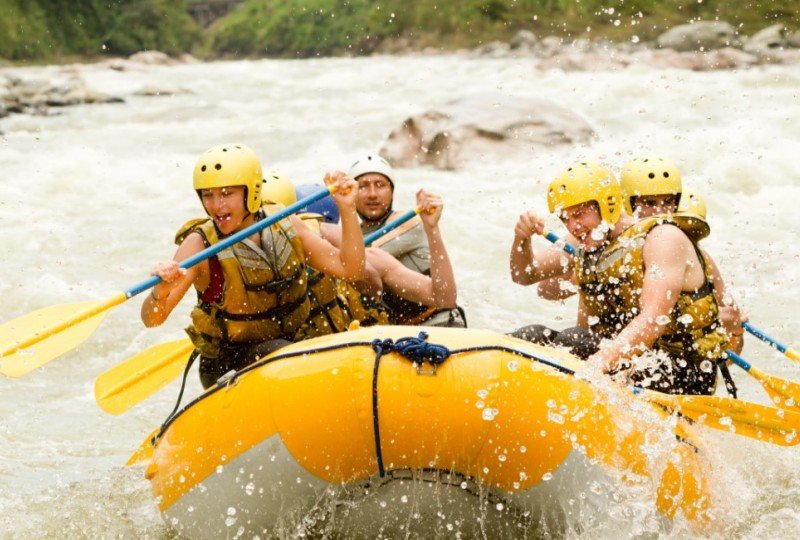 White-Water Rafting