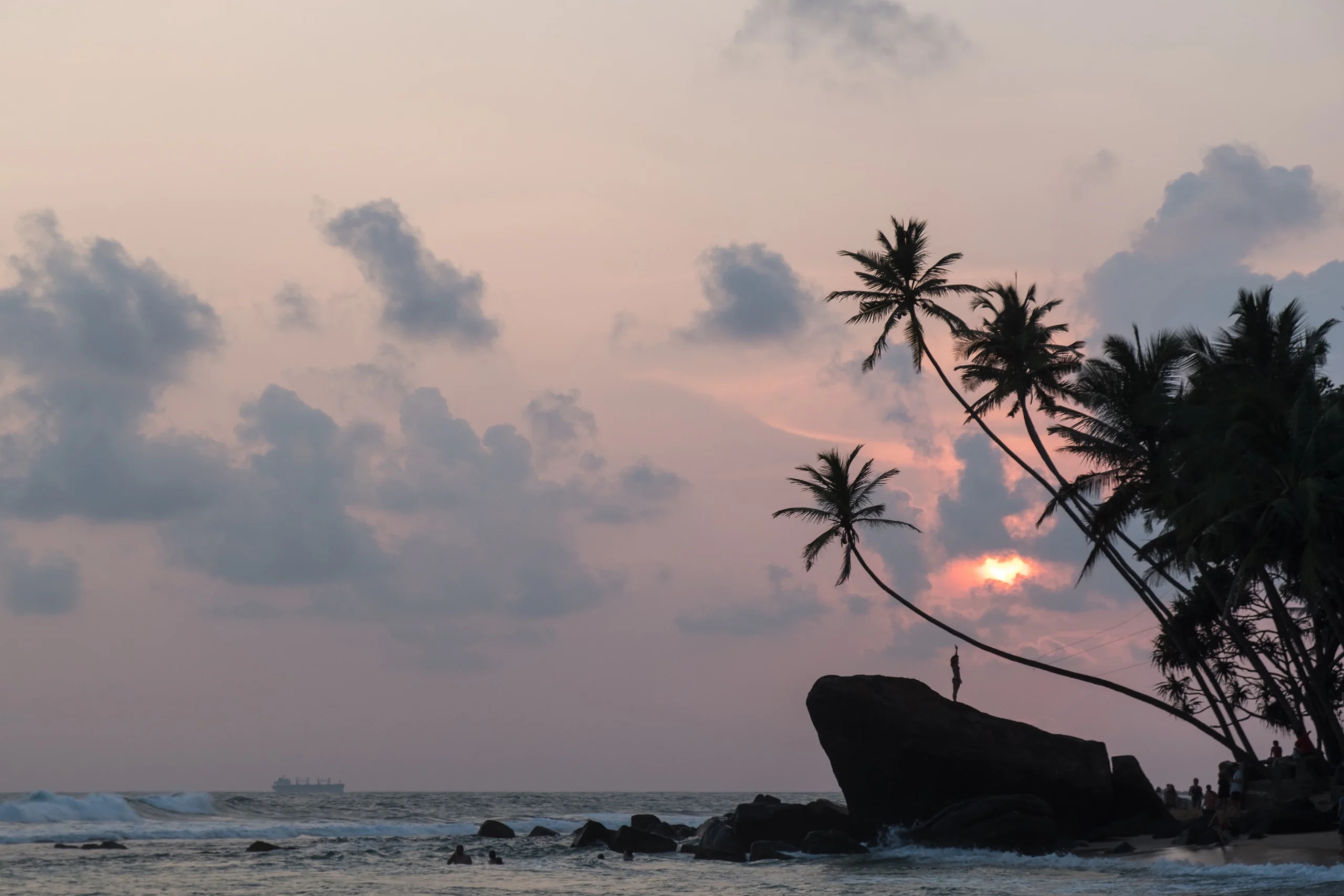 Talpe Beach Rock Pools 1