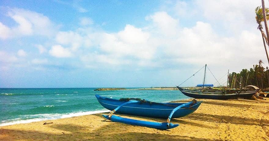 Kalpitiya Kitesurfing 2